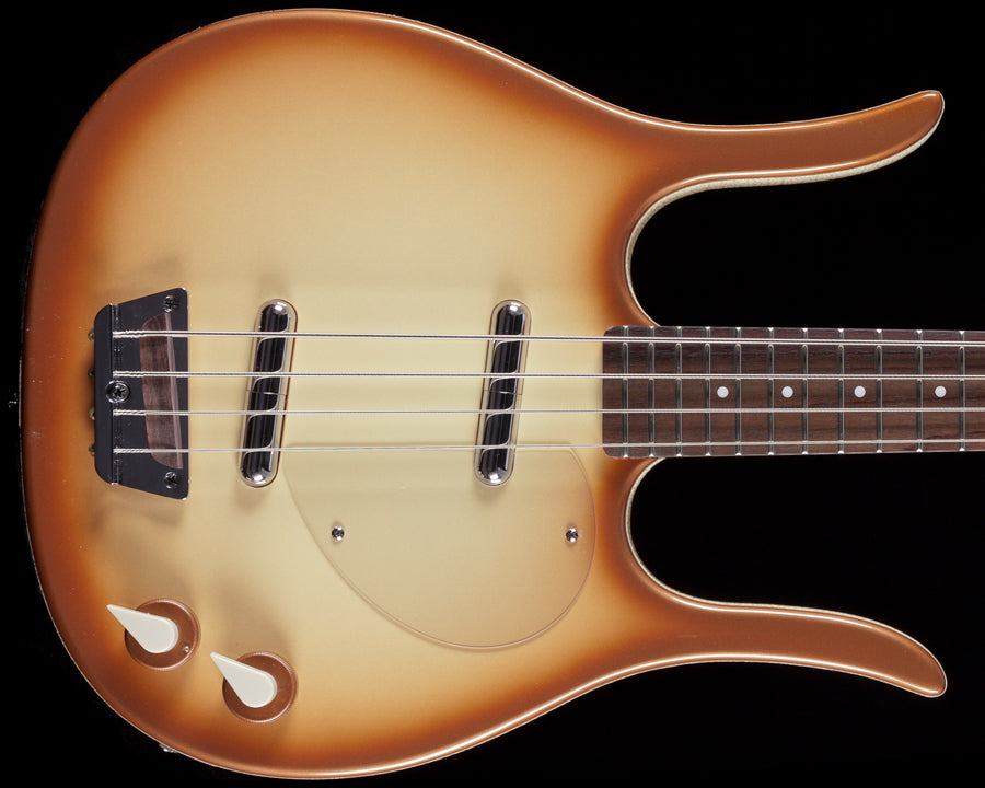 Danelectro Longhorn Bass Copperburst Bass Guitar