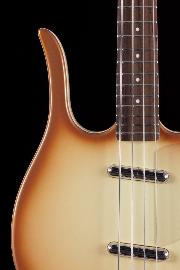 Danelectro Longhorn Bass Copperburst Bass Guitar