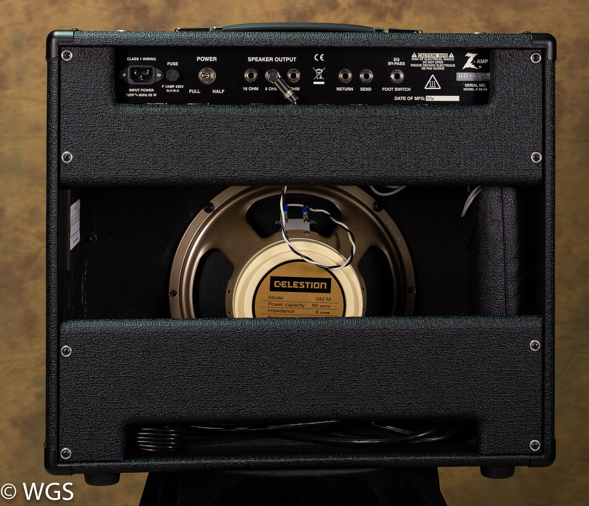 Dr Z Z Plus LT 1x12 Black USED