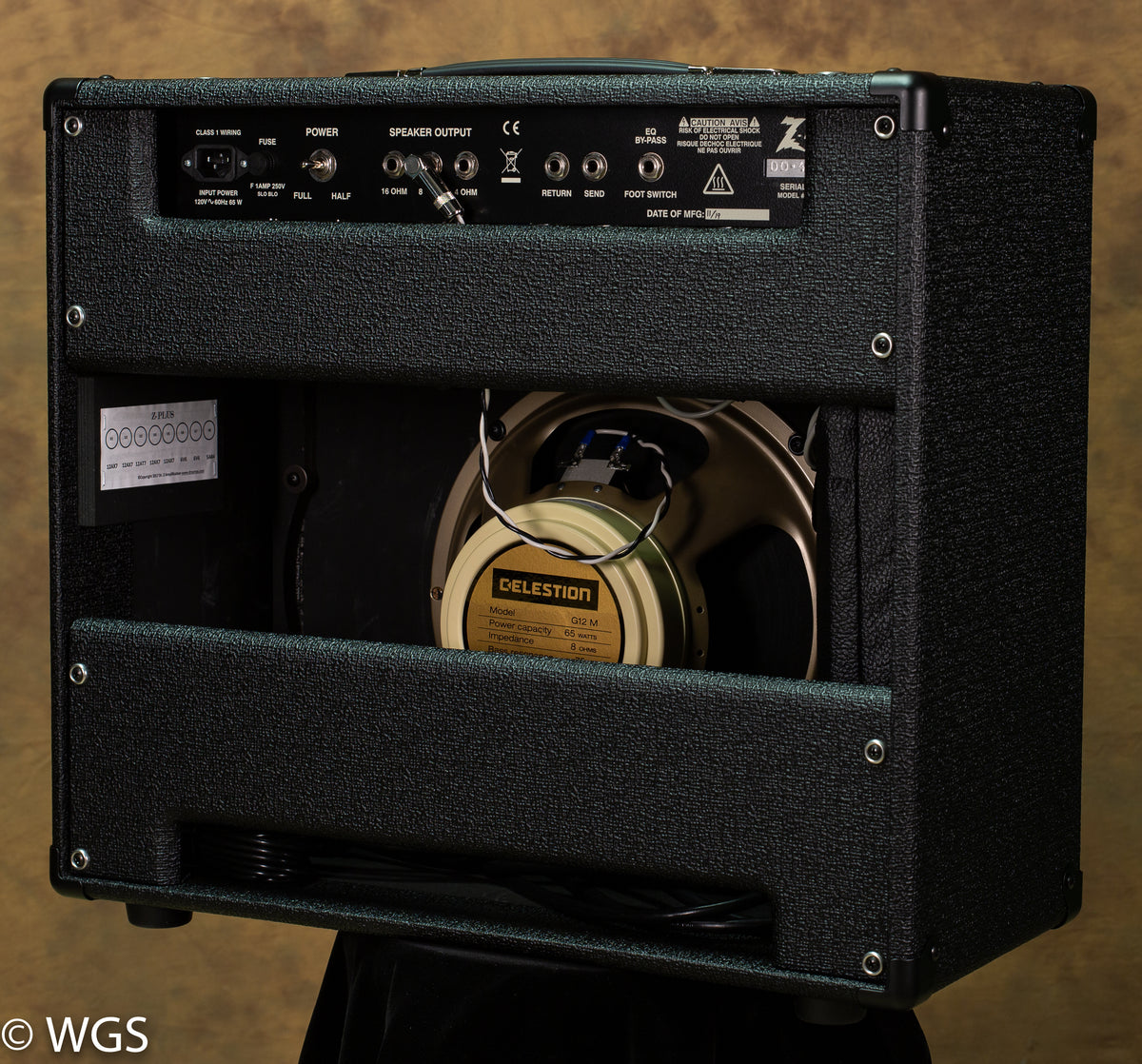 Dr Z Z Plus LT 1x12 Black USED