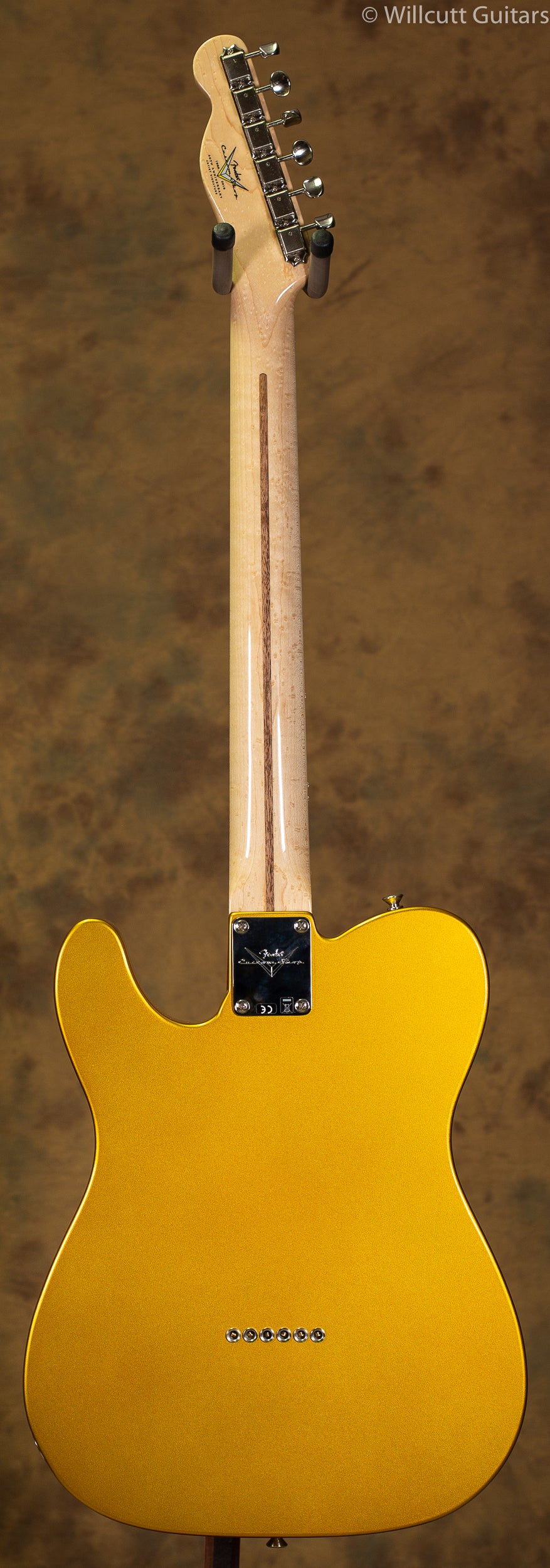 Fender USED Custom Shop Danny Gatton Telecaster Frost Gold (041)