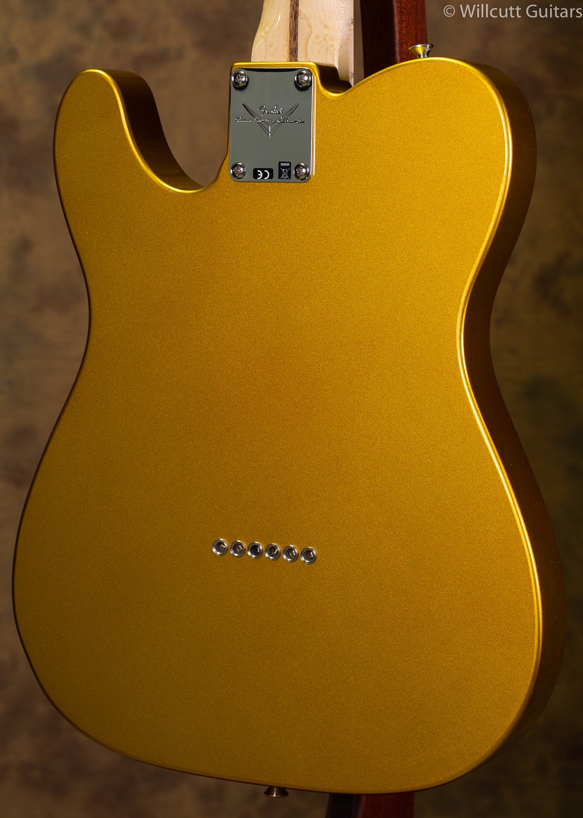 Fender USED Custom Shop Danny Gatton Telecaster Frost Gold (041)