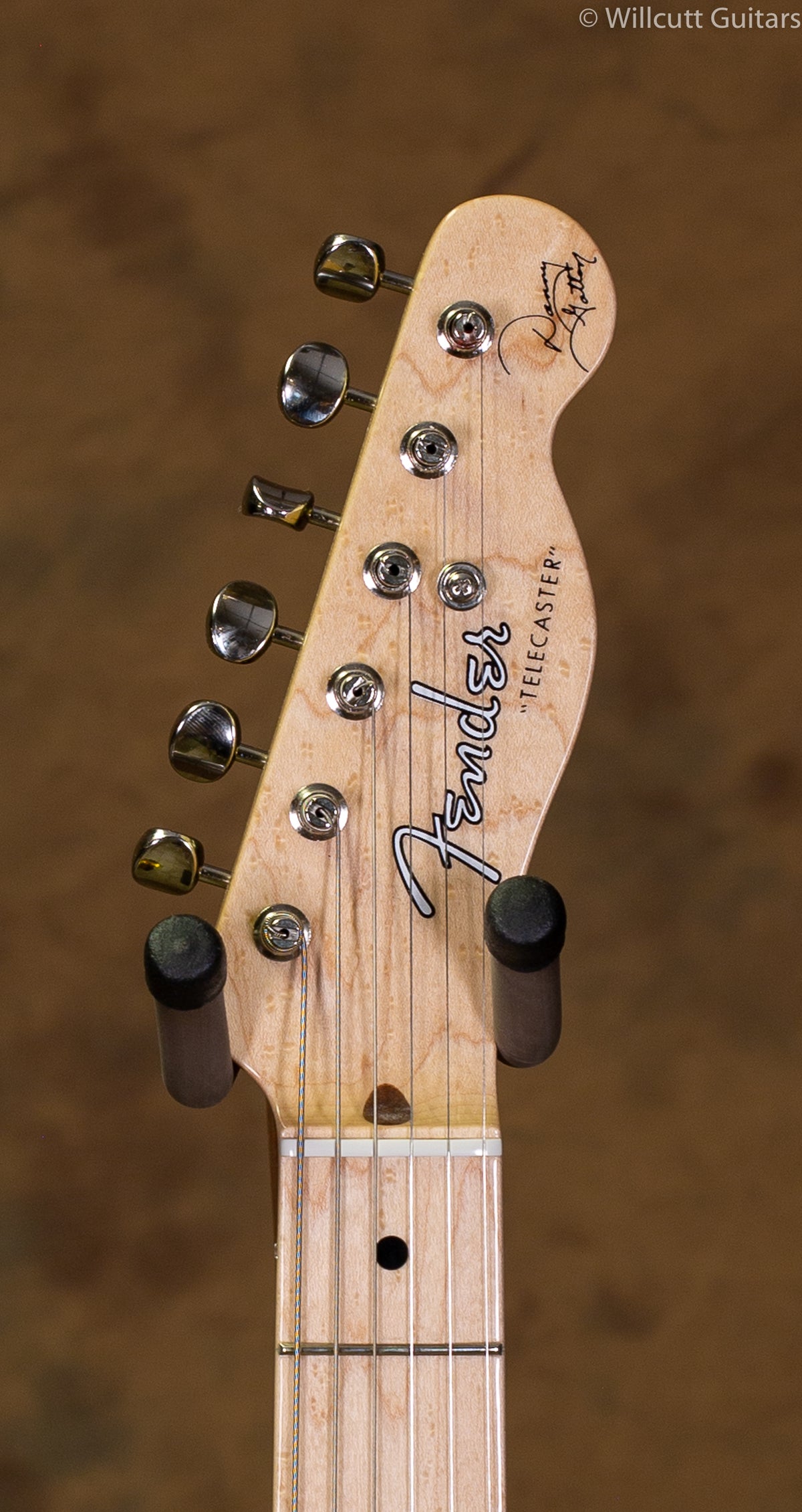 Fender USED Custom Shop Danny Gatton Telecaster Frost Gold (041)