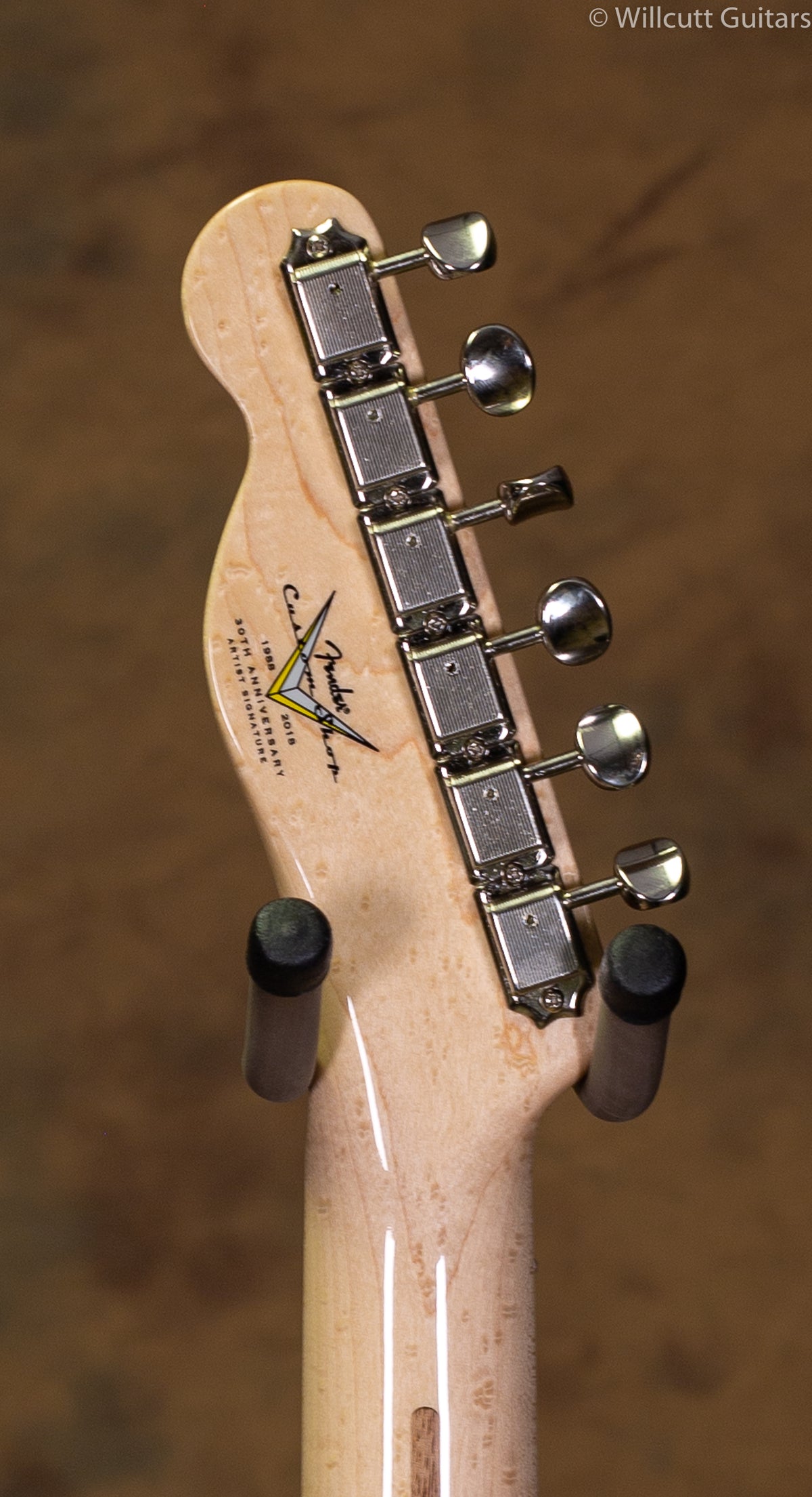 Fender USED Custom Shop Danny Gatton Telecaster Frost Gold (041)