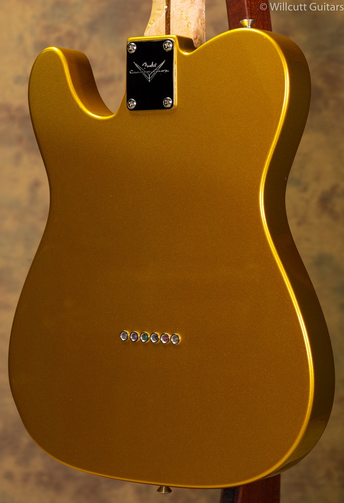 Fender Custom Shop Danny Gatton Telecaster Frost Gold USED