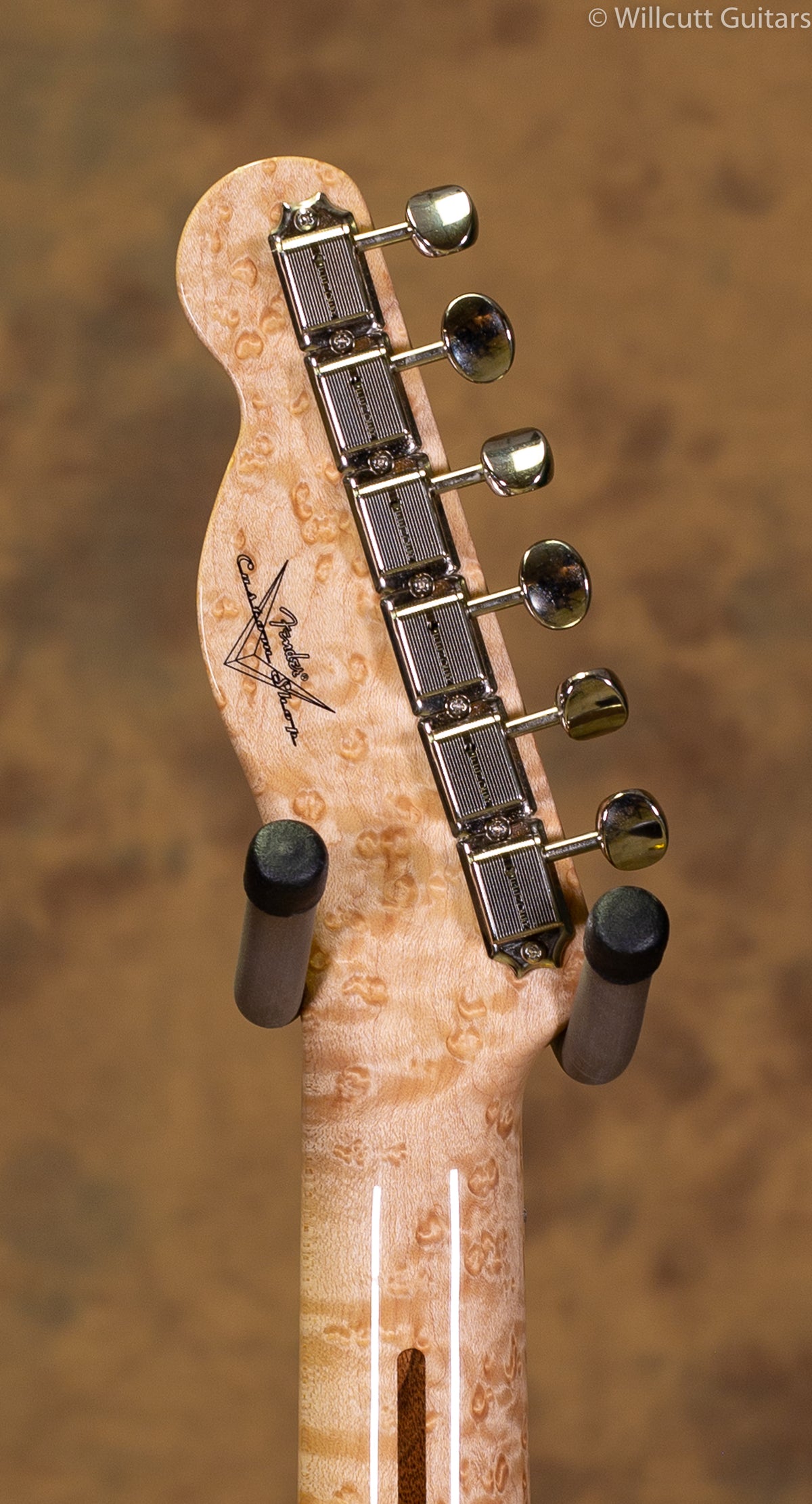 Fender Custom Shop Danny Gatton Telecaster Frost Gold USED