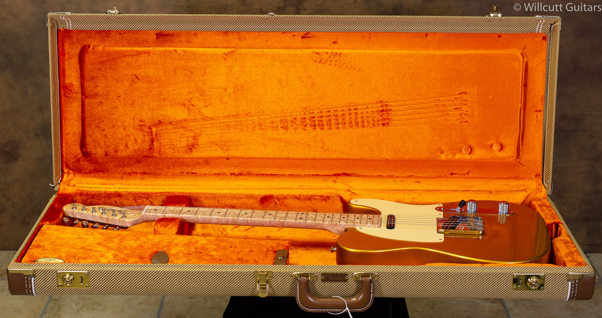 Fender Custom Shop Danny Gatton Telecaster Frost Gold USED