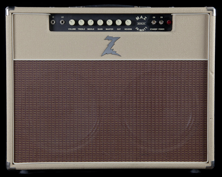 Dr. Z USED Maz 38 2x12 Combo Blonde/S&amp;P Celestion Heritage 65