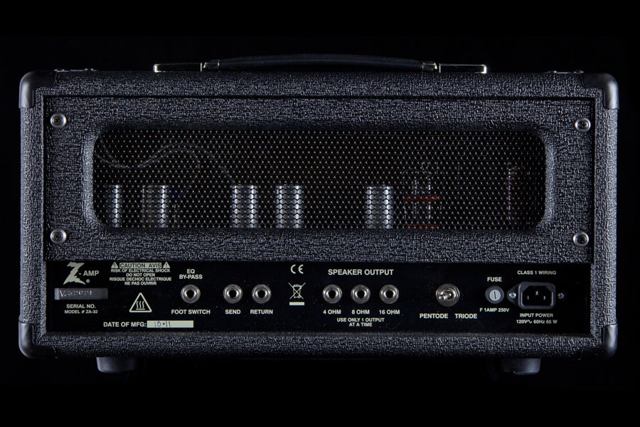 Dr. Z Maz 8 Head Black