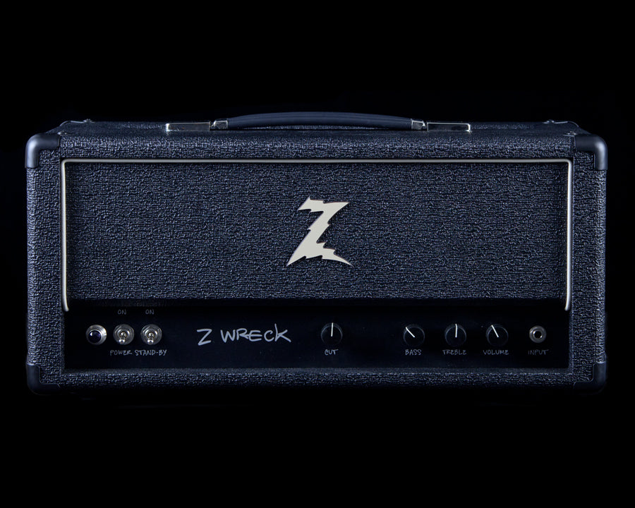 Dr. Z Z Wreck Head Black