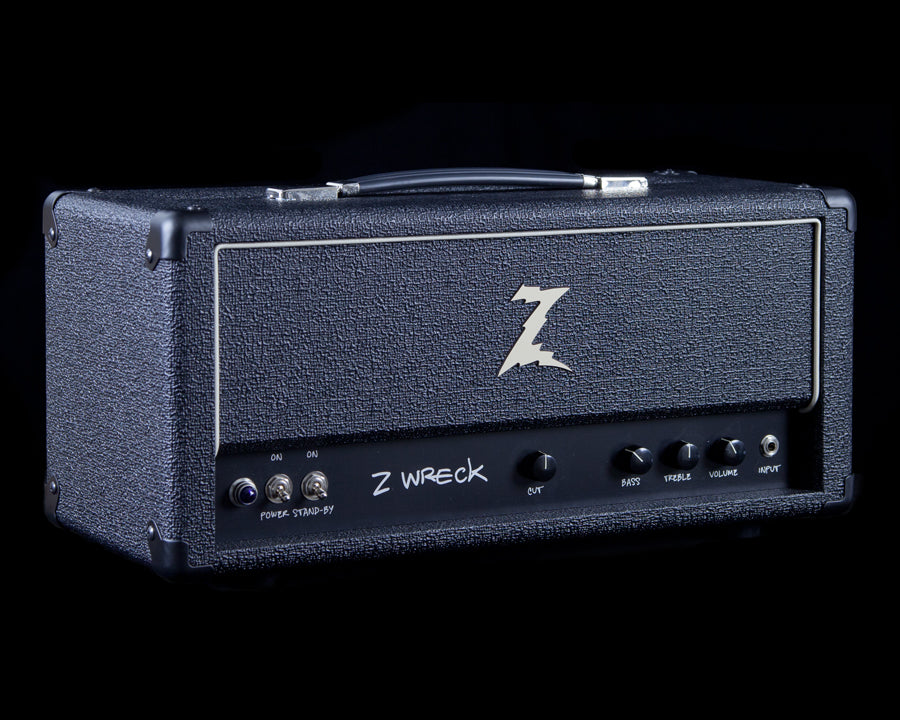 Dr. Z Z Wreck Head Black