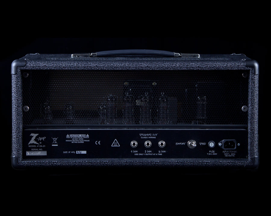 Dr. Z Z Wreck Head Black