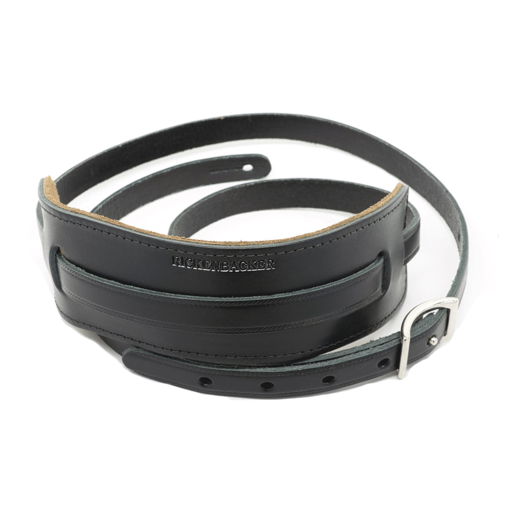 リッケンバッカー　ビンテージストラップ RICKENBACKER ( リッケンバッカー ) Vintage Strap Black 送料