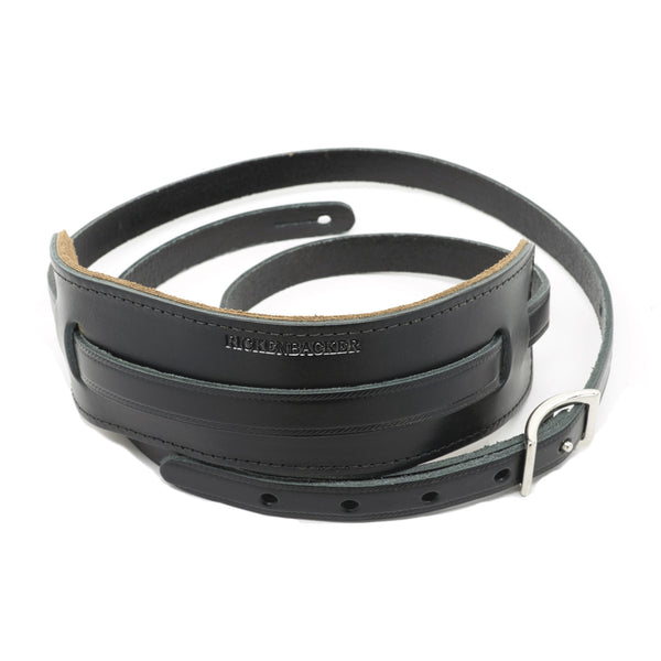 Rickenbacker Strap Vintage Black Willcutt Guitars