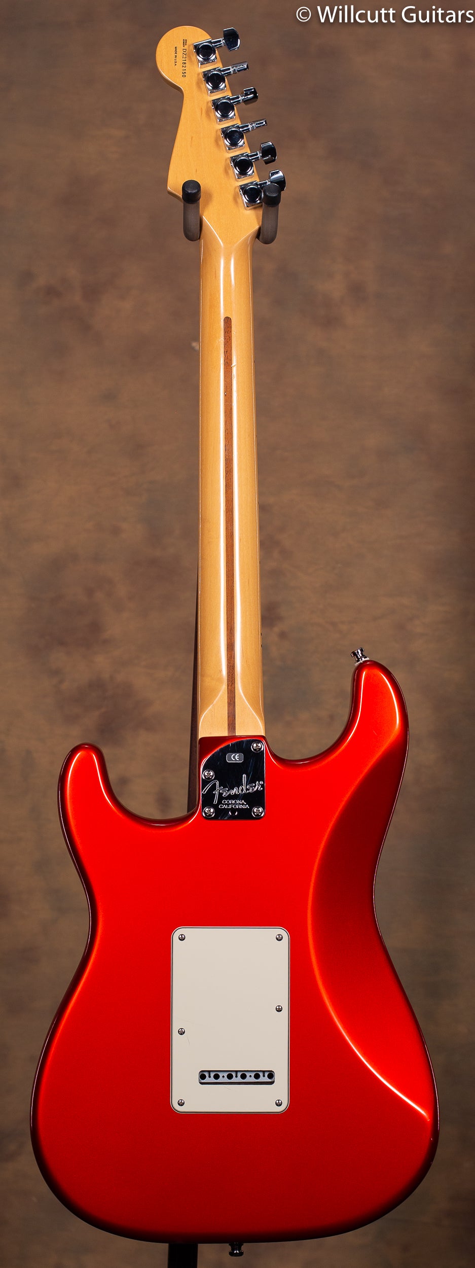 Fender American Deluxe Stratocaster Maple Fingerboard Chrome