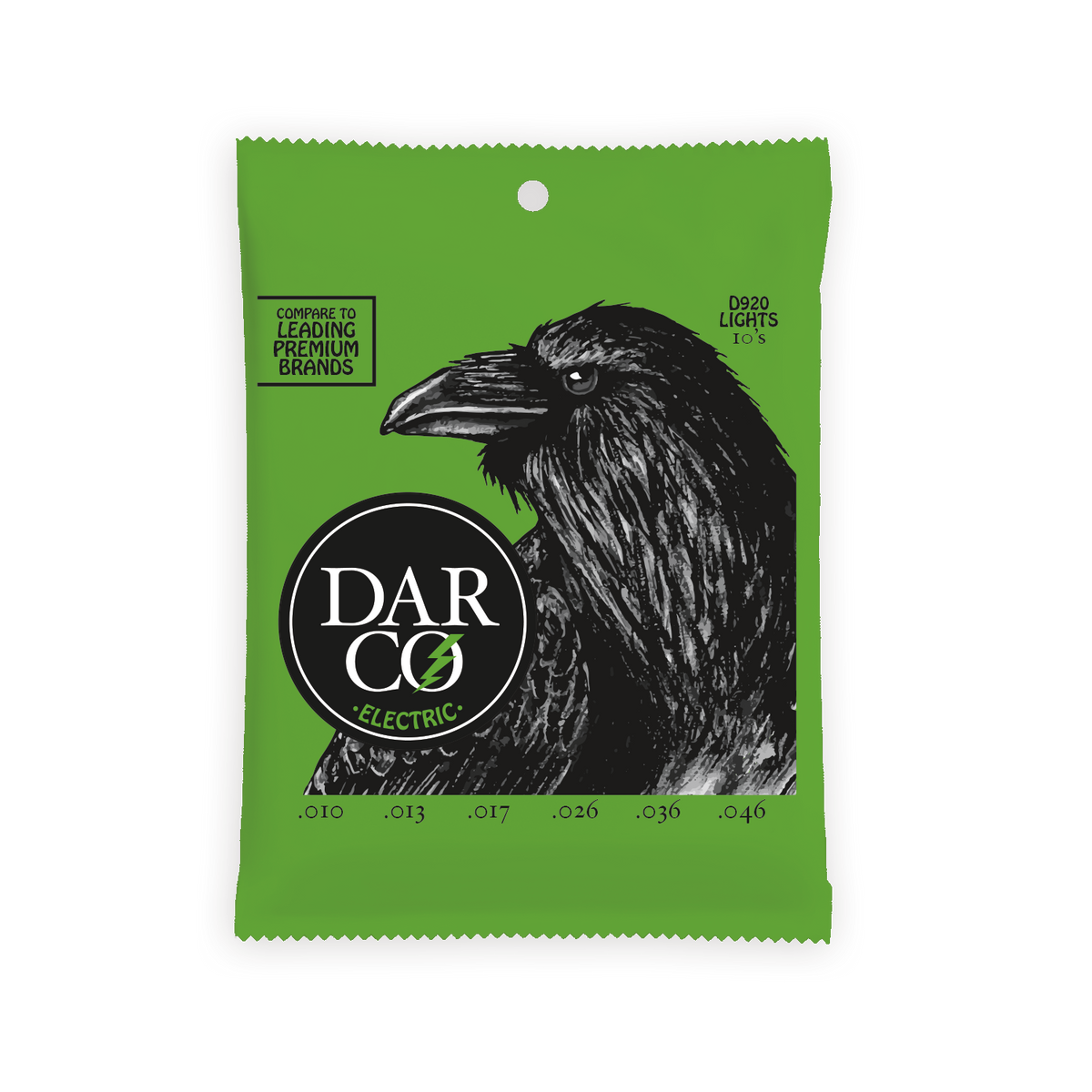 Darco Electric Guitar Strings .010-.046 Light