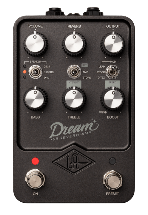Universal Audio  Dream &#39;65 Reverb Amplifier Pedal