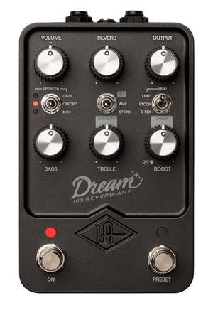 Universal Audio  Dream '65 Reverb Amplifier Pedal