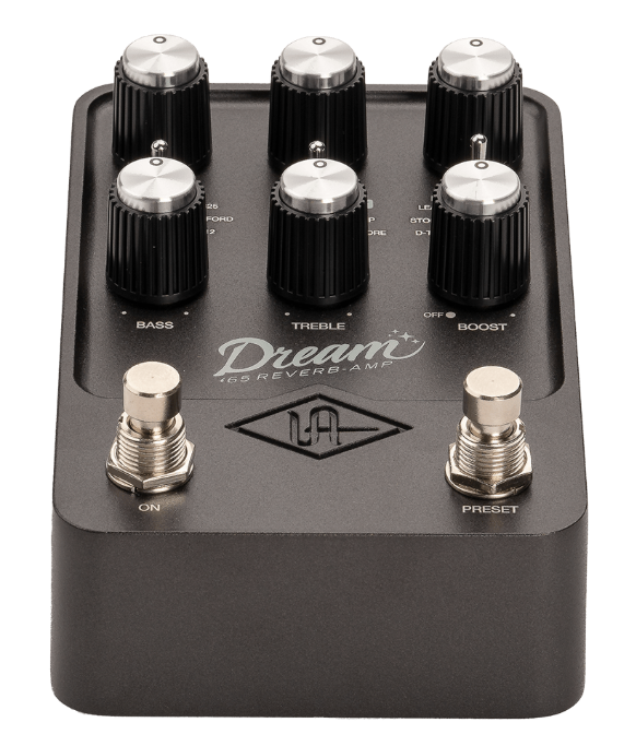 universal audio reverb pedal Universal Audio Dream '65 Reverb Amplifier Pedal