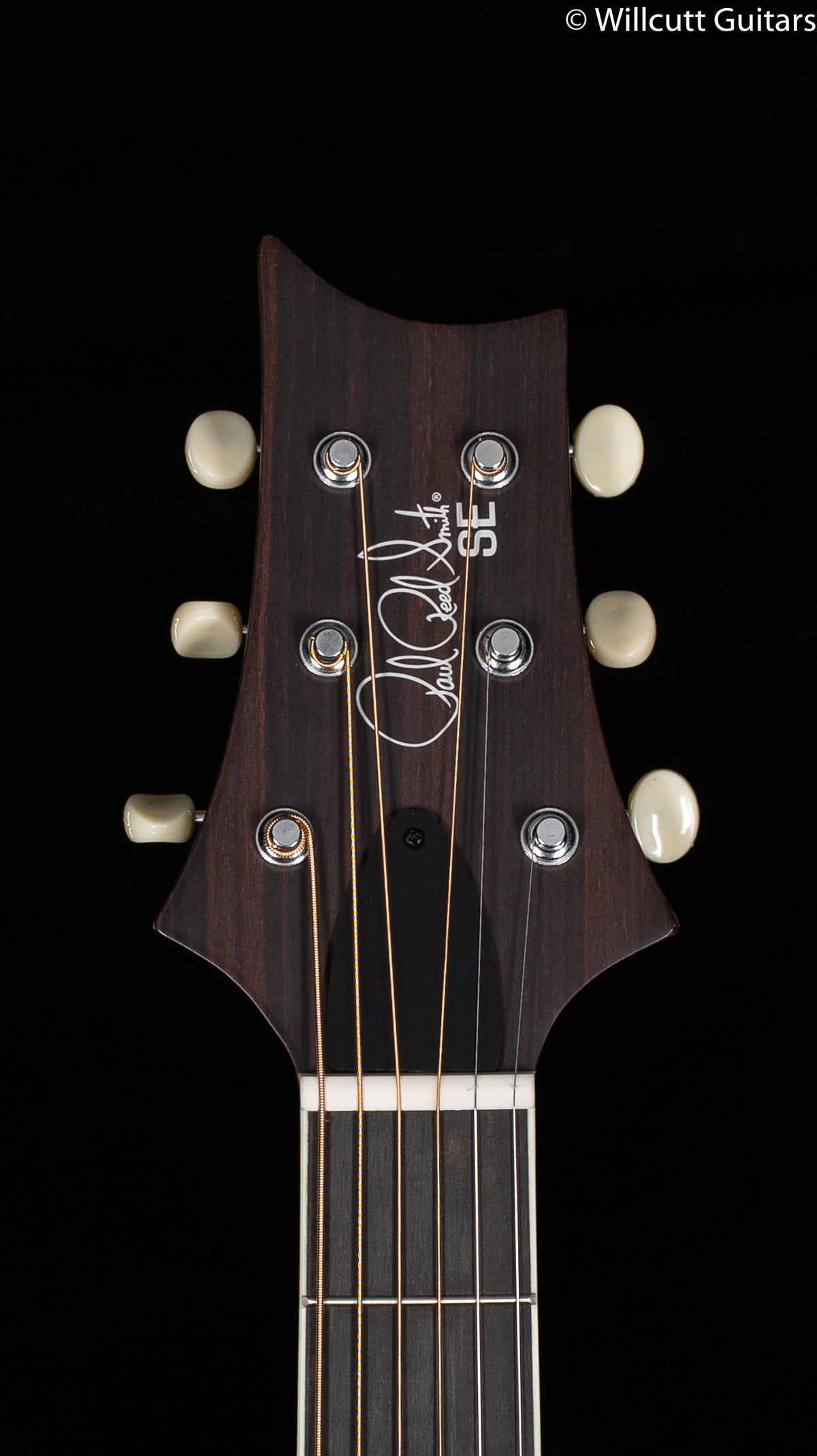 2021 PRS SE P20E Acoustic Parlor Antique White