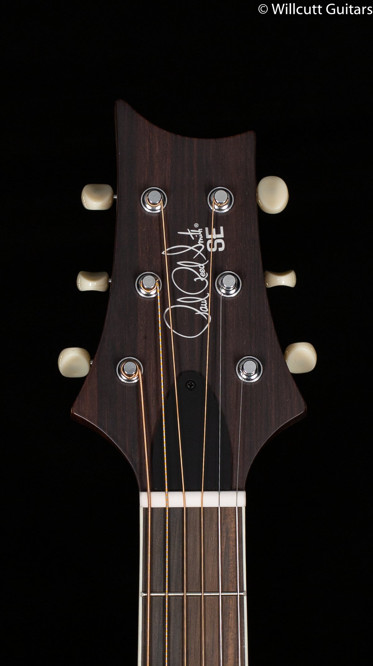 2021 PRS SE P20E Acoustic Parlor Antique White