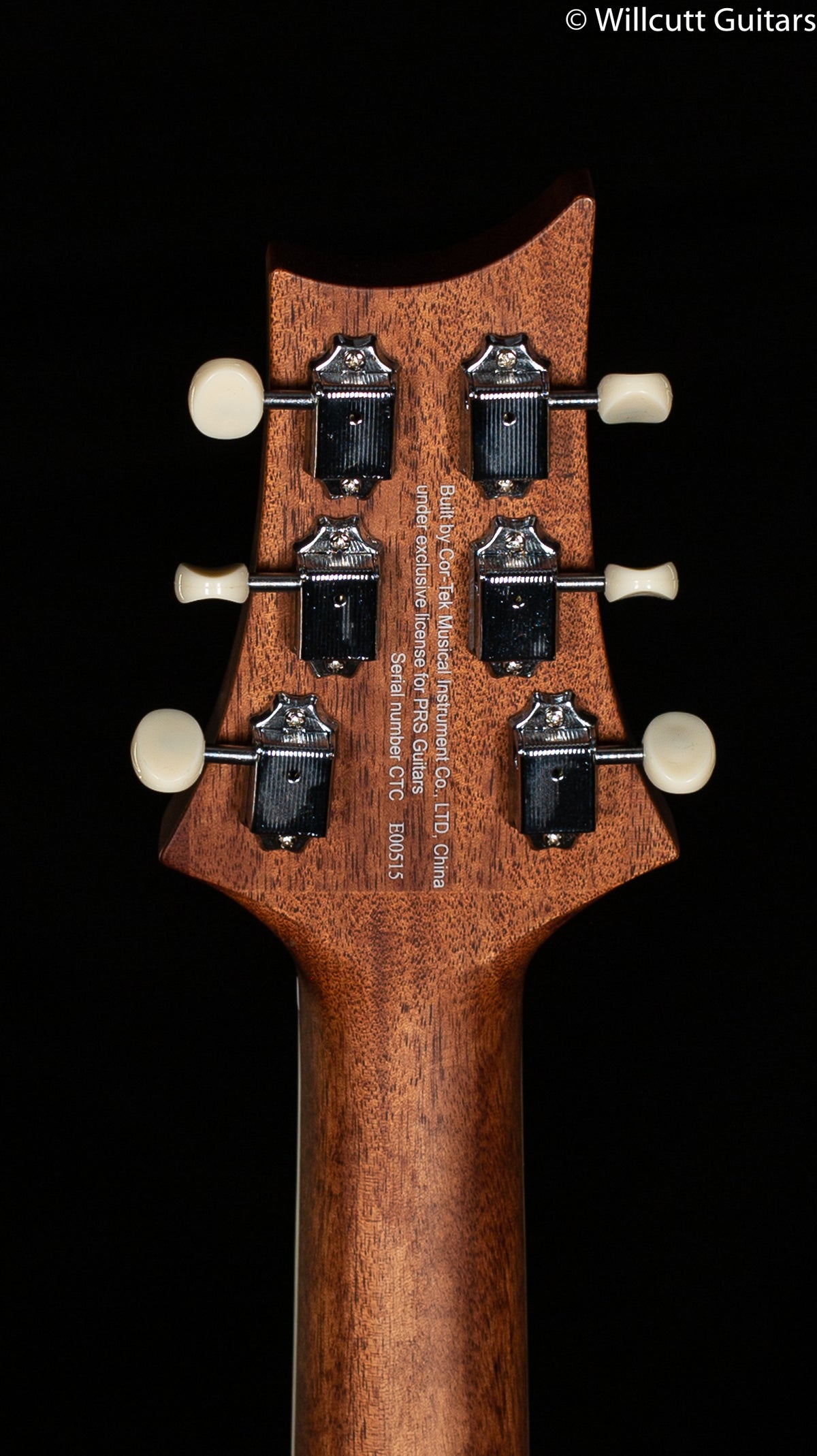 2021 PRS SE P20E Acoustic Parlor Antique White