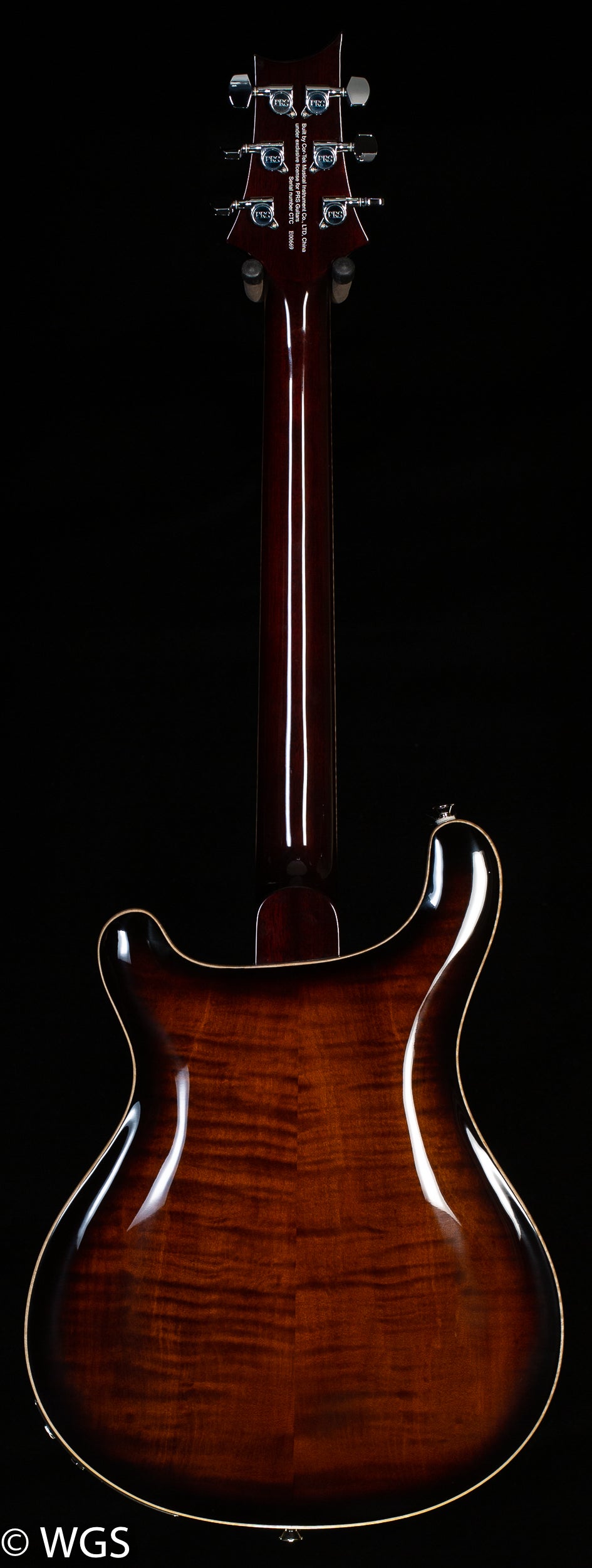 PRS SE Hollowbody II Piezo Black Gold