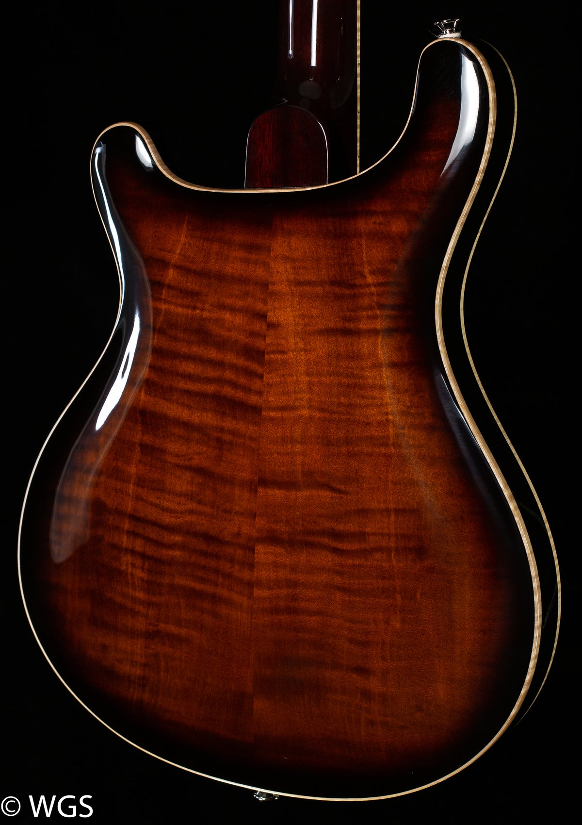 PRS SE Hollowbody II Piezo Black Gold