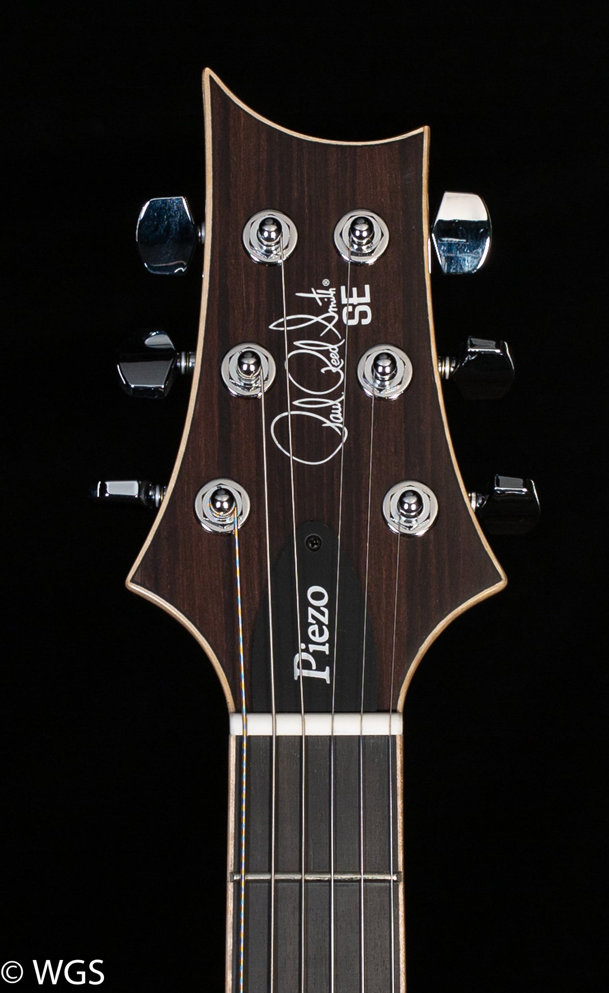 PRS SE Hollowbody II Piezo Black Gold