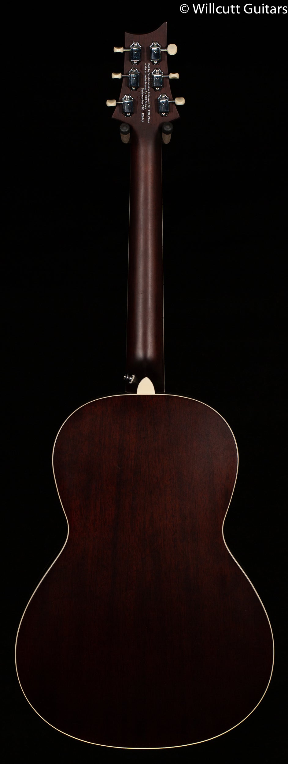 PRS SE P20E Acoustic Parlor Tobacco Sunburst