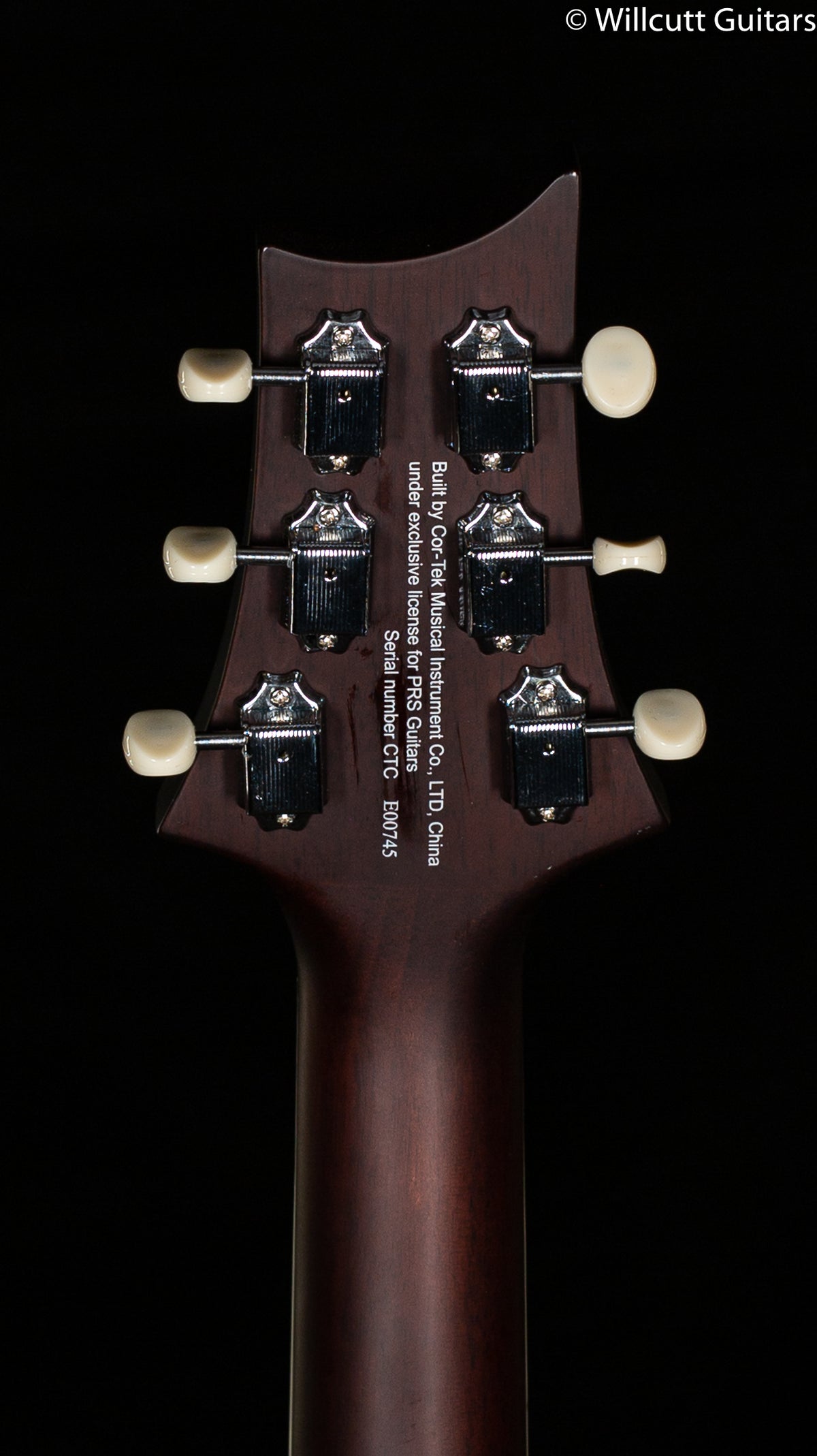 PRS SE P20E Acoustic Parlor Tobacco Sunburst