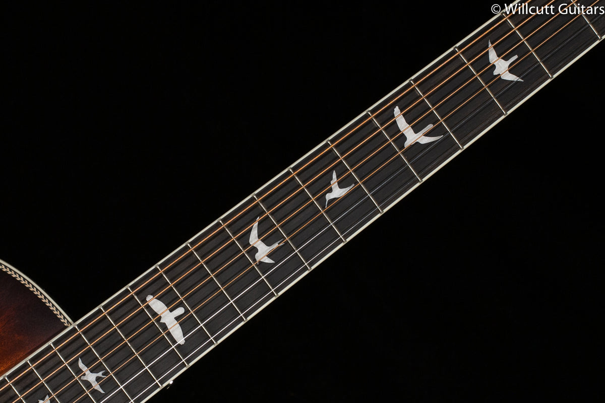 PRS SE P20E Acoustic Parlor Tobacco Sunburst