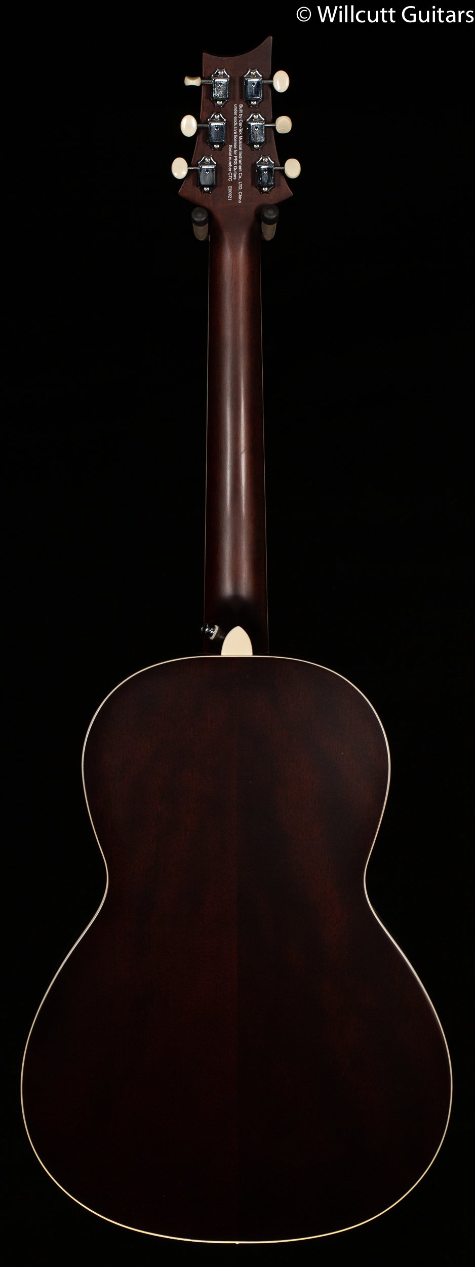 PRS SE P20E Acoustic Parlor Tobacco Sunburst