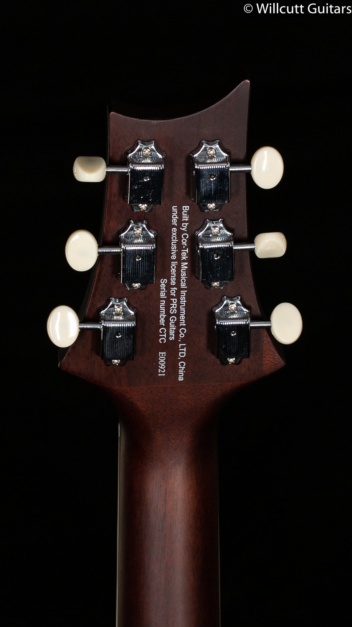 PRS SE P20E Acoustic Parlor Tobacco Sunburst