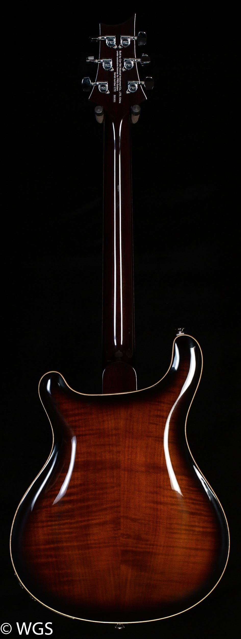 PRS SE Hollowbody II Piezo Black Gold