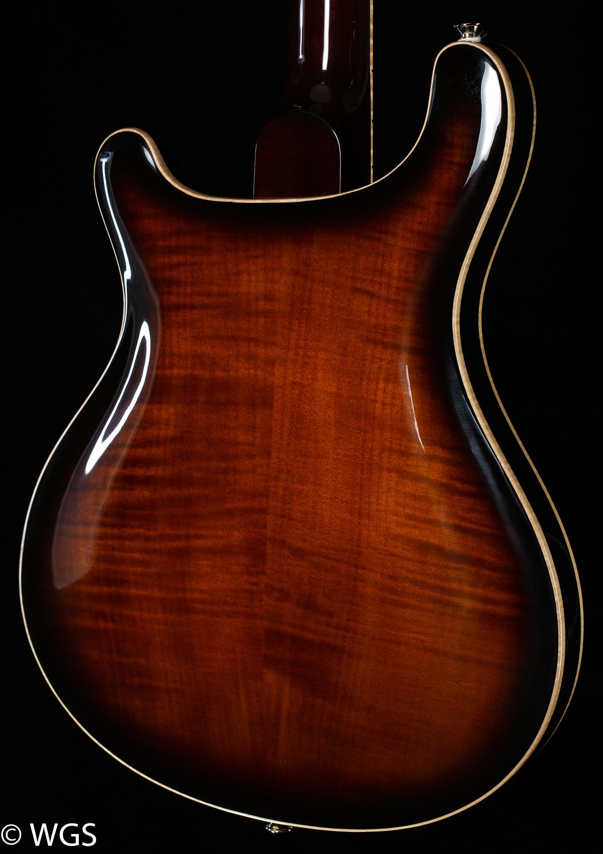 PRS SE Hollowbody II Piezo Black Gold