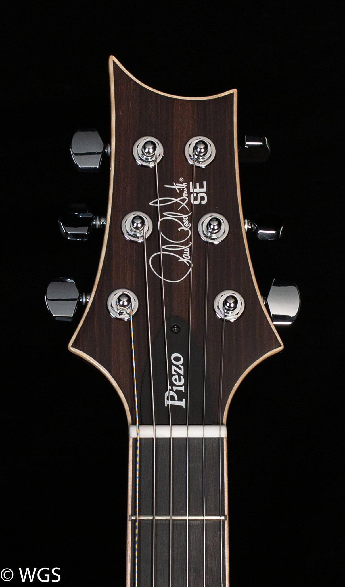 PRS SE Hollowbody II Piezo Black Gold