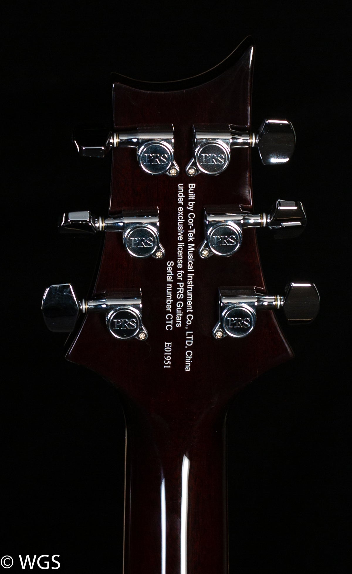 PRS SE Hollowbody II Piezo Black Gold