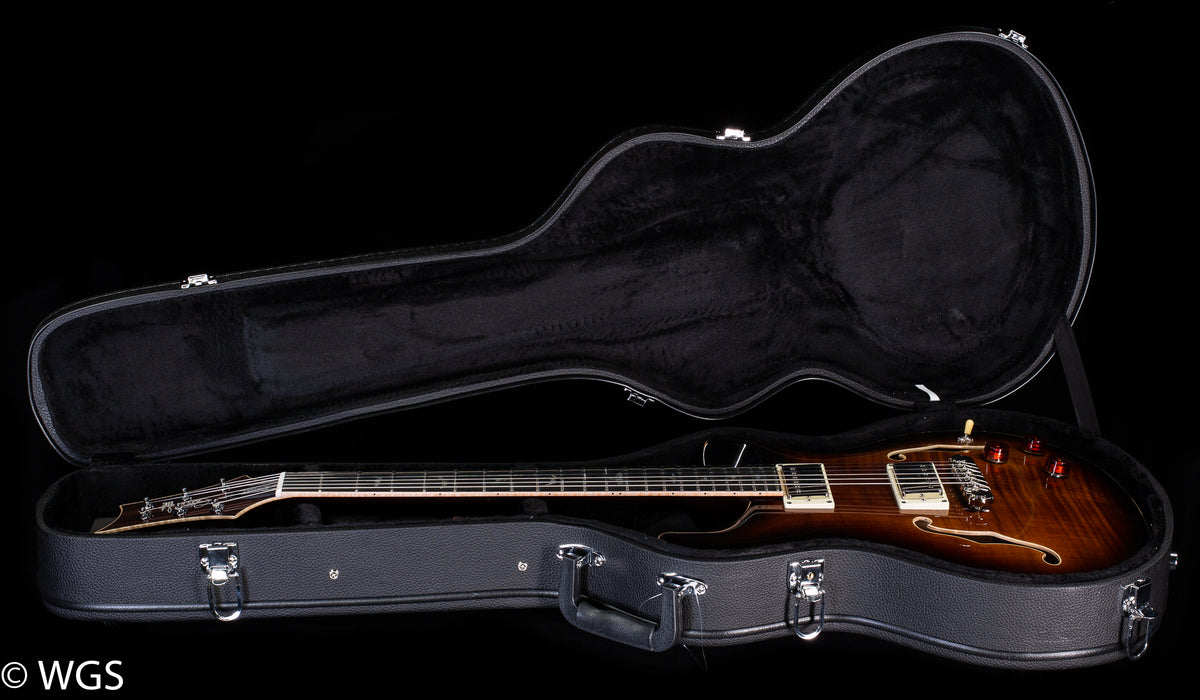 PRS SE Hollowbody II Piezo Black Gold