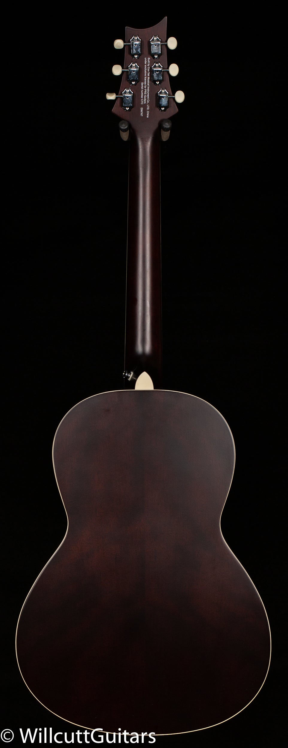 PRS SE P20E Acoustic Parlor Tobacco Sunburst