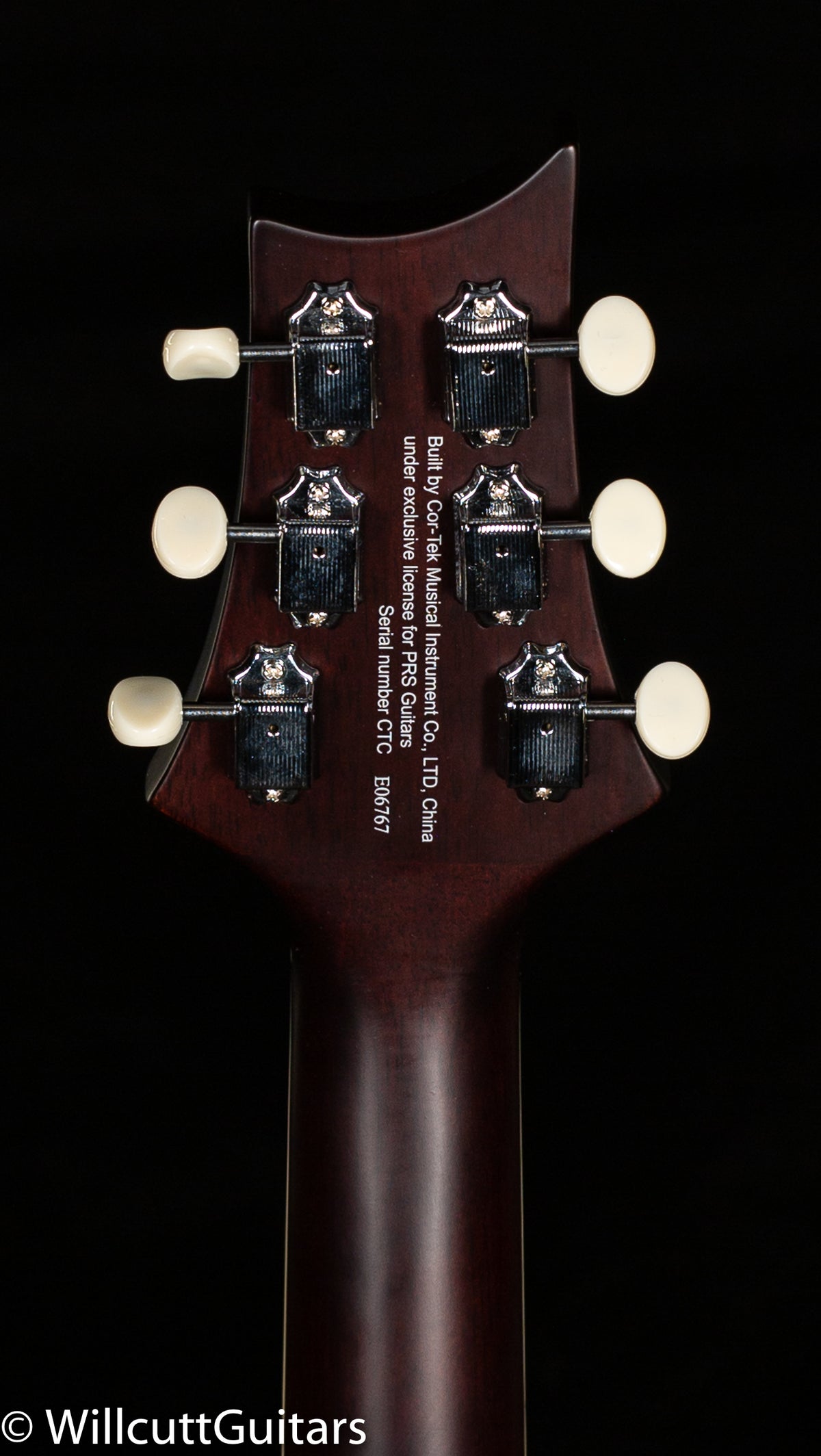 PRS SE P20E Acoustic Parlor Tobacco Sunburst