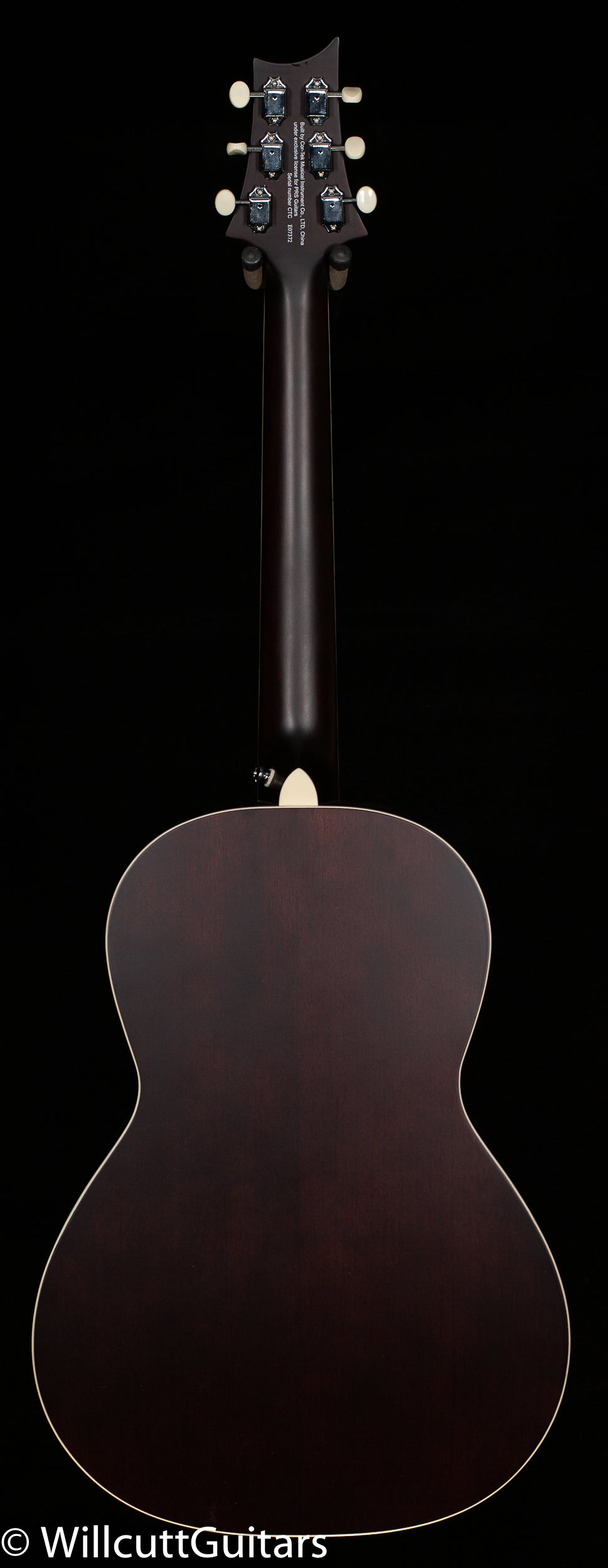 PRS SE P20E Acoustic Parlor Tobacco Sunburst