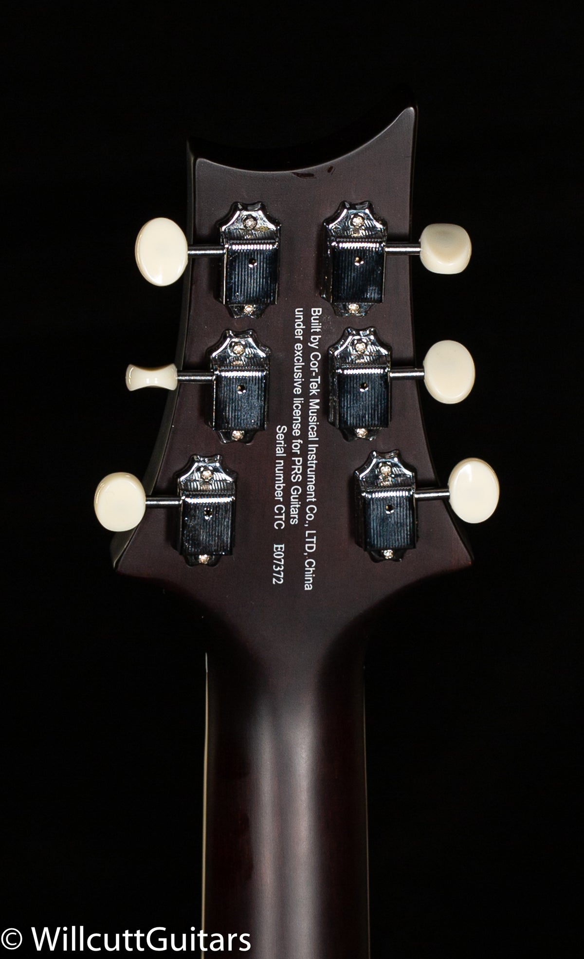 PRS SE P20E Acoustic Parlor Tobacco Sunburst