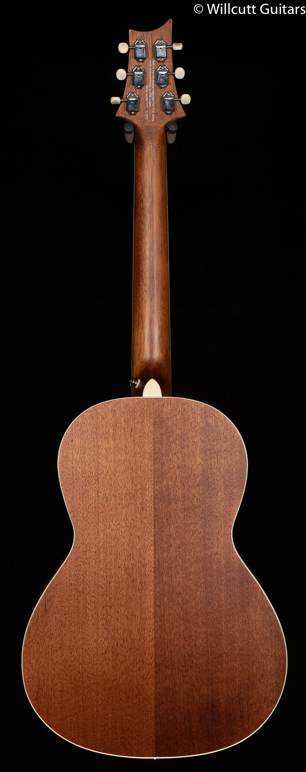 2022 PRS SE P20E Acoustic Parlor Shell Pink