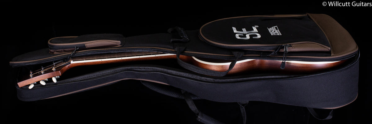 2022 PRS SE P20E Acoustic Parlor Shell Pink