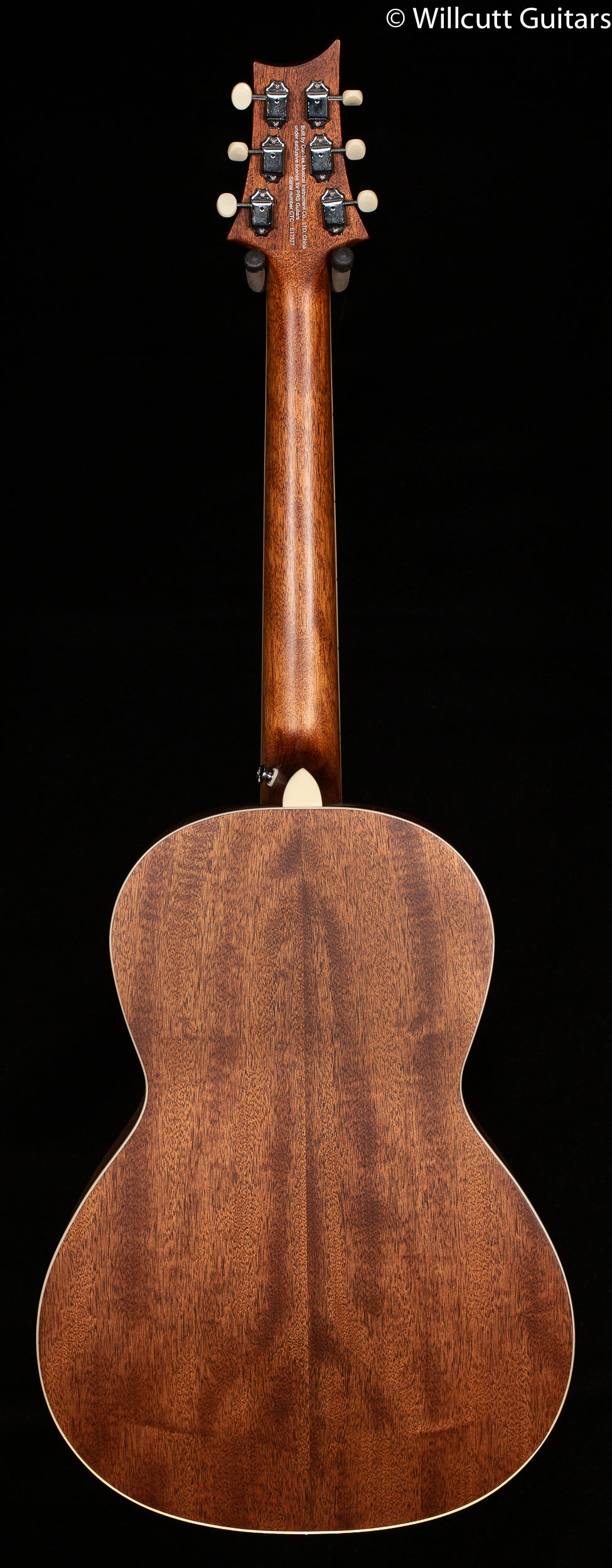 2022 PRS SE P20E Acoustic Parlor Shell Pink