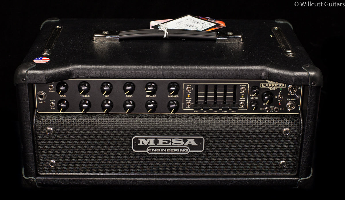 Mesa Boogie Express 25+ Head Black