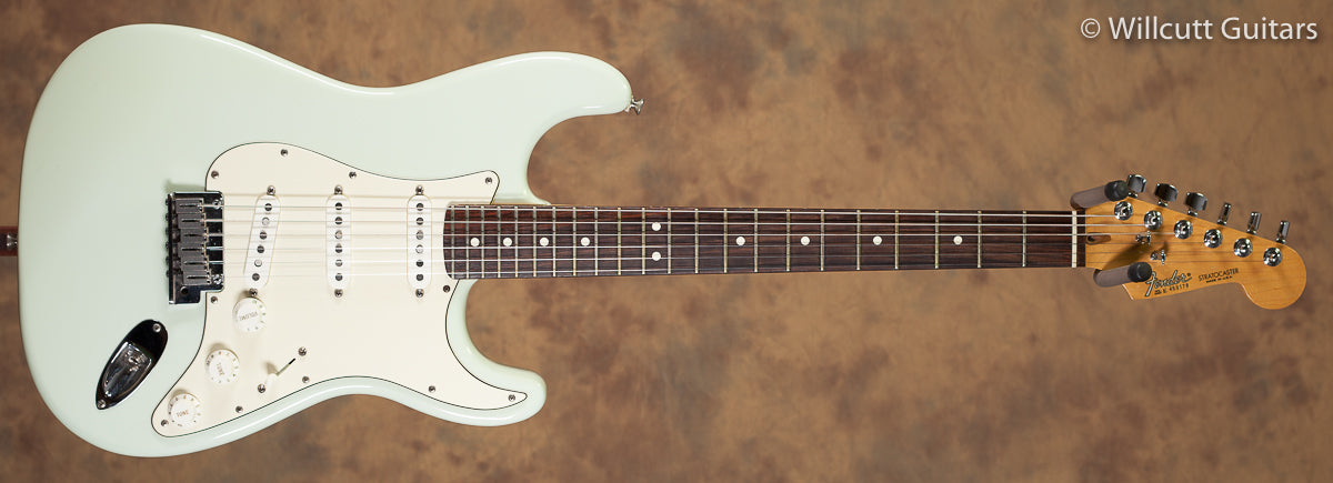 Fender 1984 Stratocaster Sonic Blue 69 Custom Shop Pickups USED