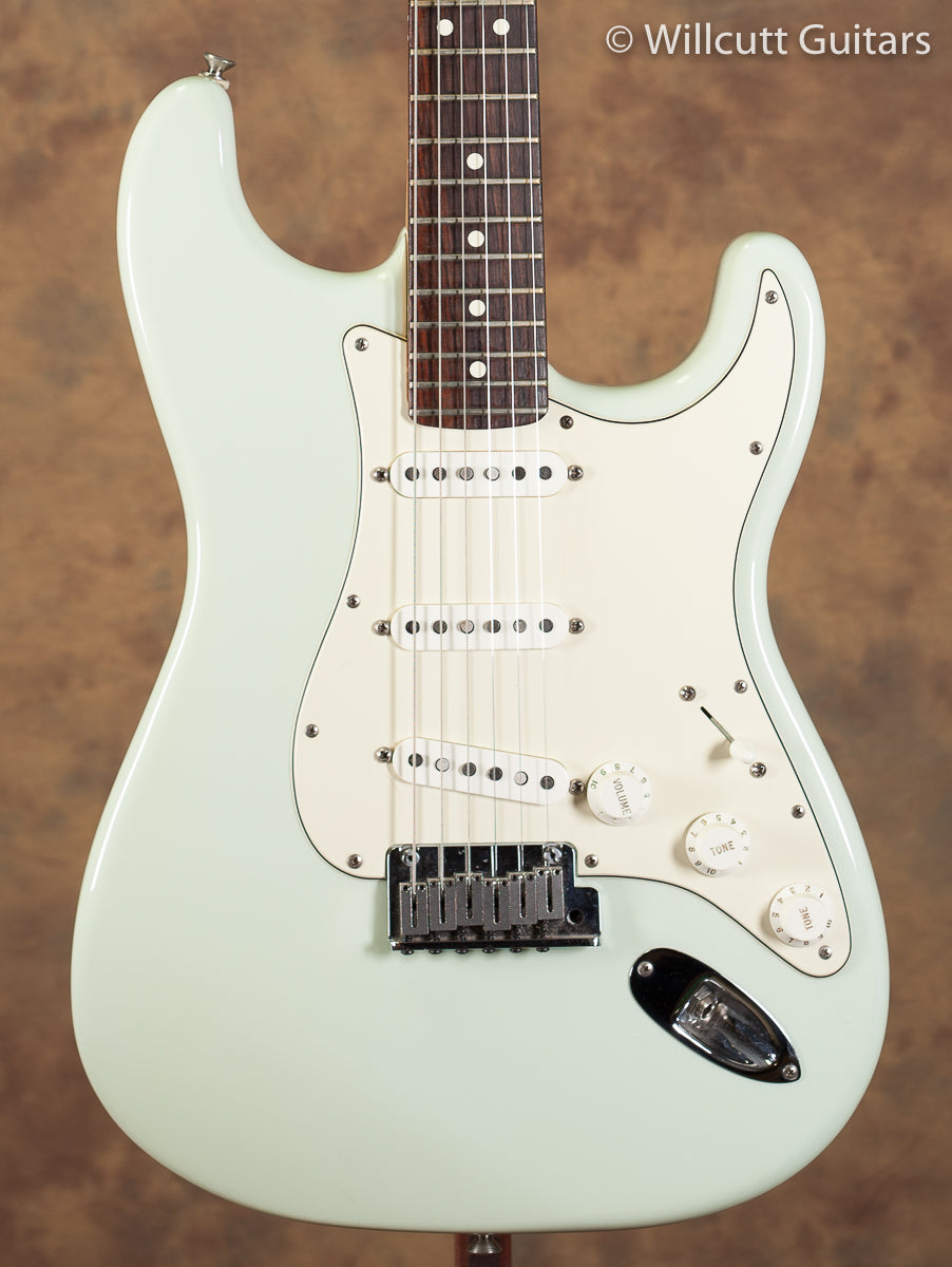 Fender 1984 Stratocaster Sonic Blue 69 Custom Shop Pickups USED