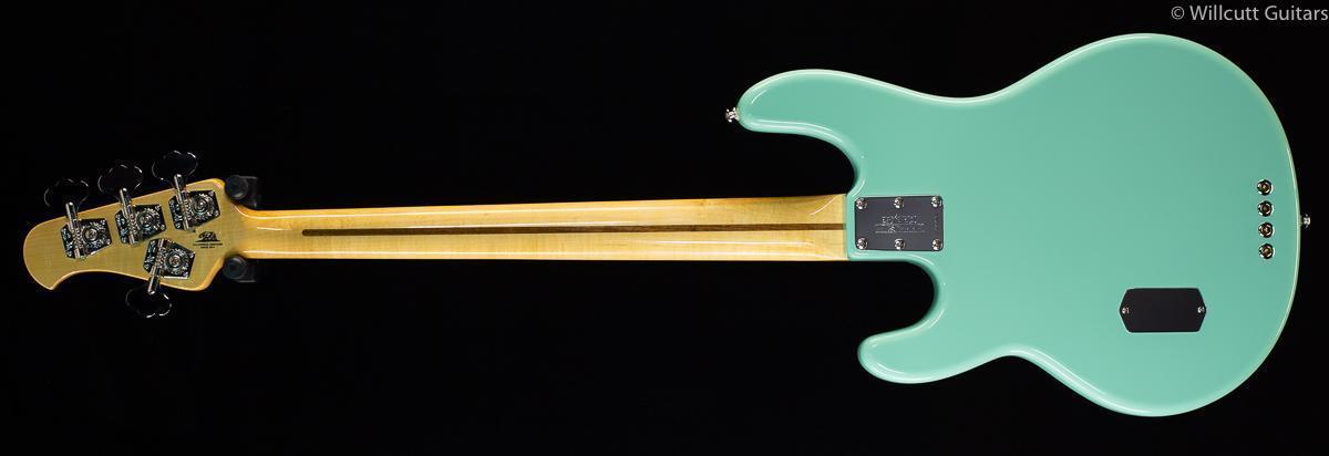 Ernie Ball Music Man StingRay Old Smoothie Mint Green (949)